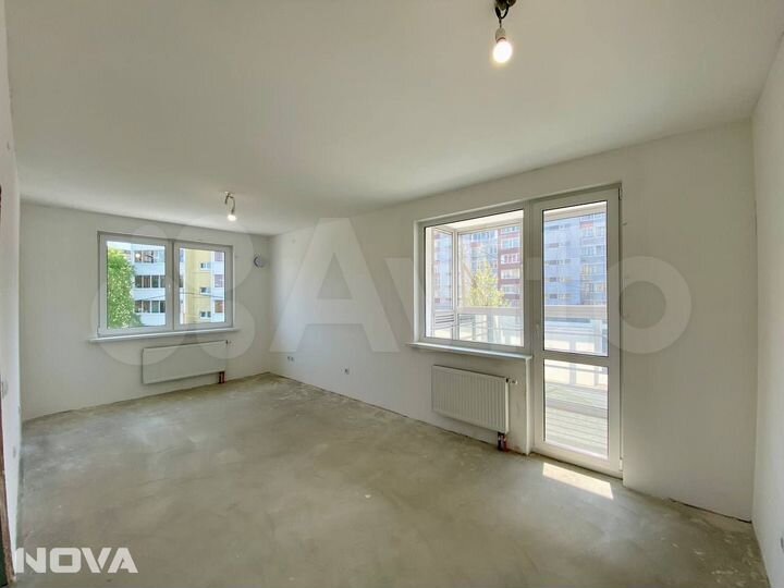 3-к. квартира, 58,1 м², 2/5 эт.