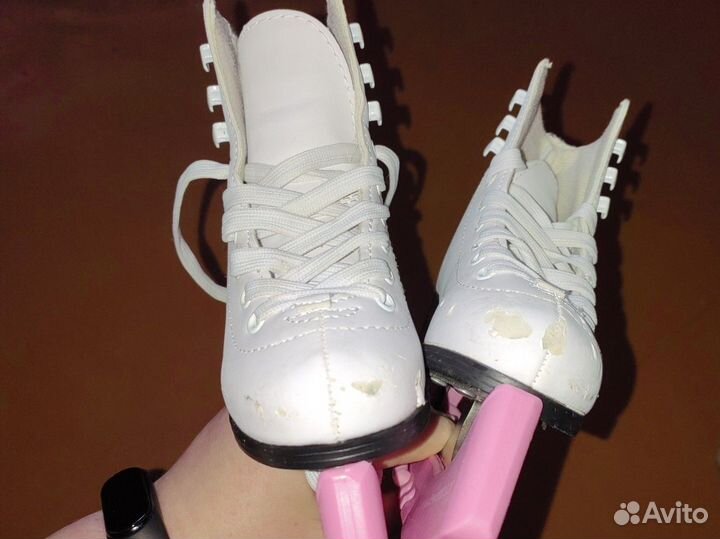 Коньки фигурные детские 28 размер