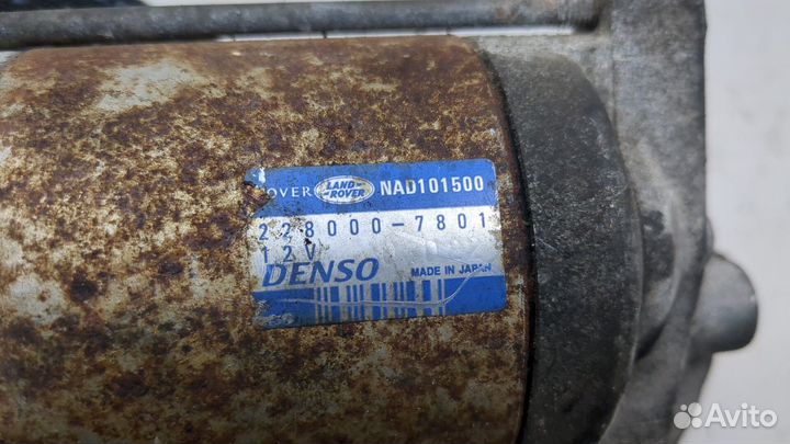 Стартер Rover 75, 2002