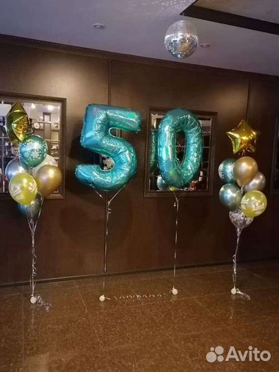 Воздушные шарики, гелий фотозона гирлянда из шаров