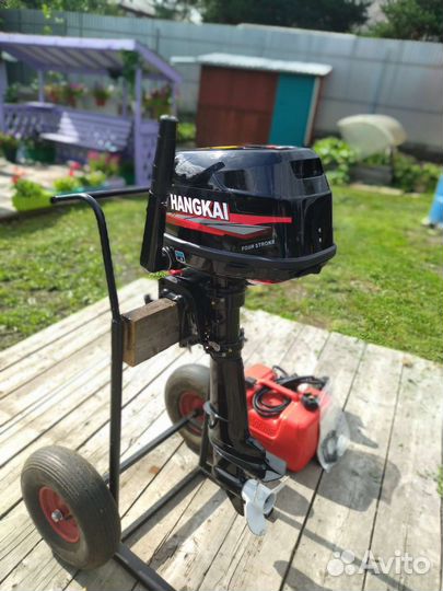 Лодочный мотор Hangkai 6,5л.с