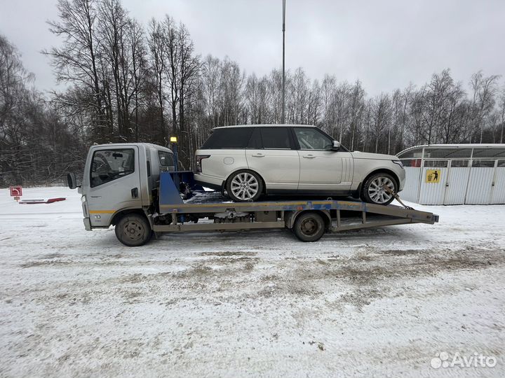 Услуги эвакуатора