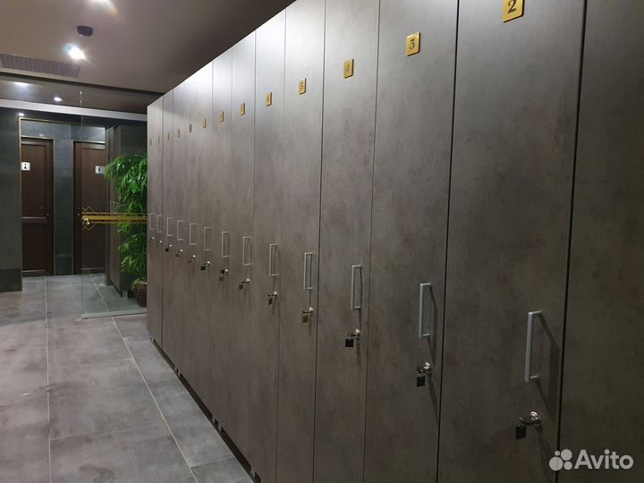 Шкафчики для раздевалки.Шкафы для одежды, ячейки