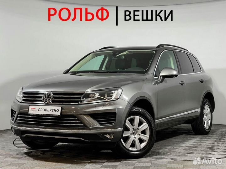 Volkswagen Touareg 3.0 AT, 2015, 95 500 км