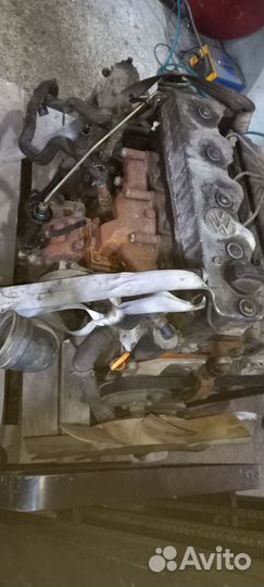 Двигатель Volkswagen LT