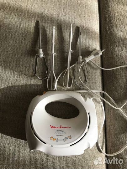 Миксер Moulinex ABM 142E Easy Max Compact ручной