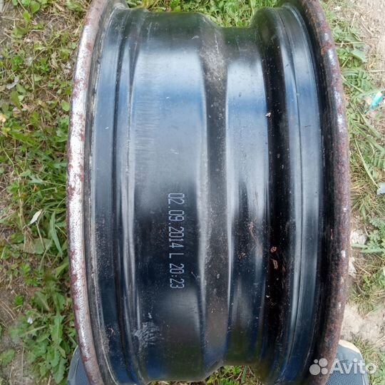 Штампованные диски r16 volkswagen