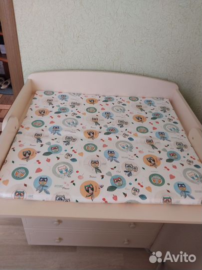 Пеленальный комод