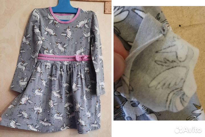 Платья на девочку р.104/110