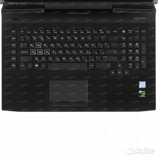 Игровой ноутбук 17 дюймов i7 GTX1070