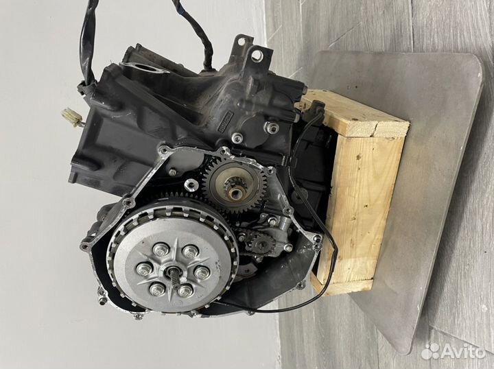 Блок двигатель Yamaha MT 07 2018+ Пробег 15000км