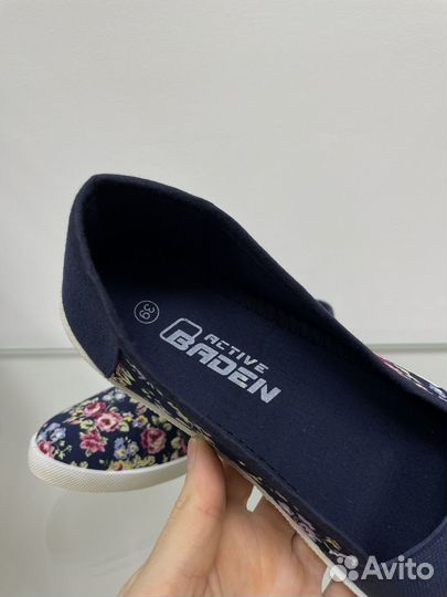 Туфли текстиль Baden