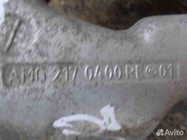 Цапфа/кулак поворотный передний правый Mercedes-Be