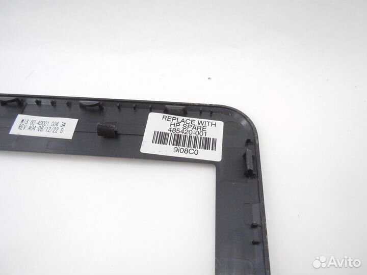Рамка матрицы от ноутбука HP Compaq Presario CQ70