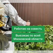 Обработка от комаров — выезд по области, Апрелевка