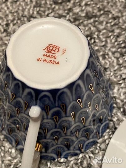 Чашка с блюдцем ч/пара 