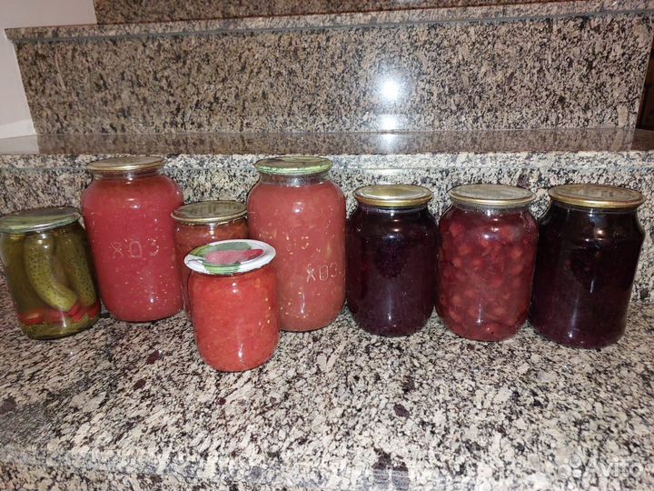 Варенье, соленья, лечо, закрутка