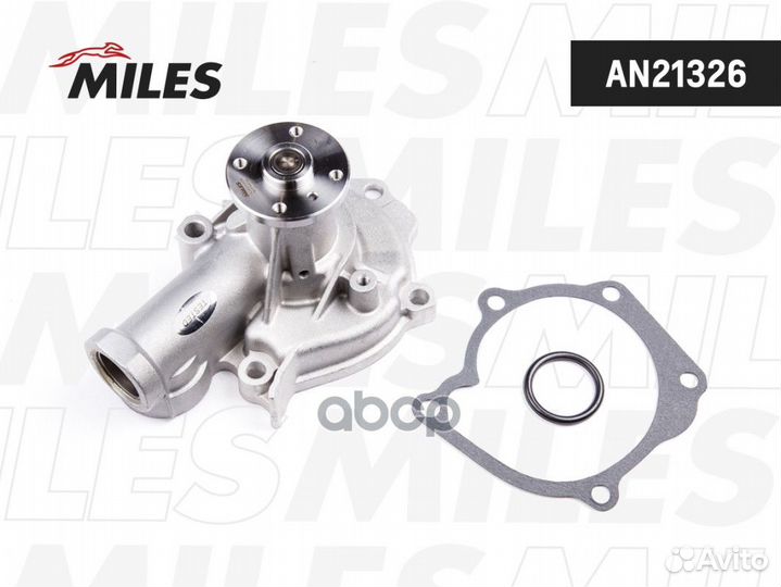 Насос водяной mitsubishi galant/space wagon/RUN