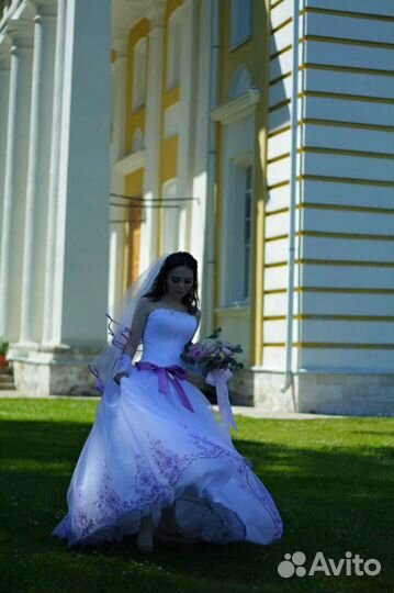 Свадебное платье 40-47