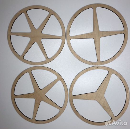 Шаблон для менажниц