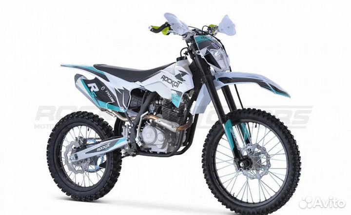 Кроссовый мотоцикл rockot R5 Cyclone (250сс, 169FM