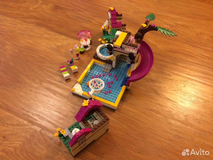 Lego Friends 41008 «Городской бассейн»