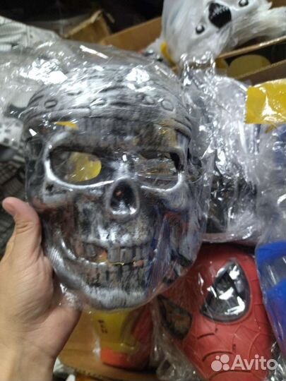 Маска пирата