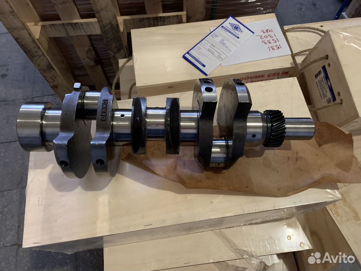 Коленвал lombardini LDW1603 / мтз 320