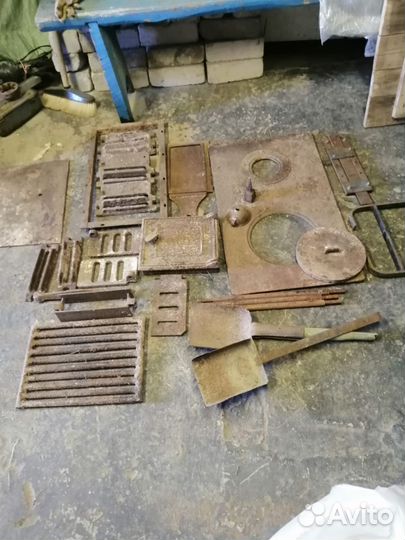 Печное чугунное литье