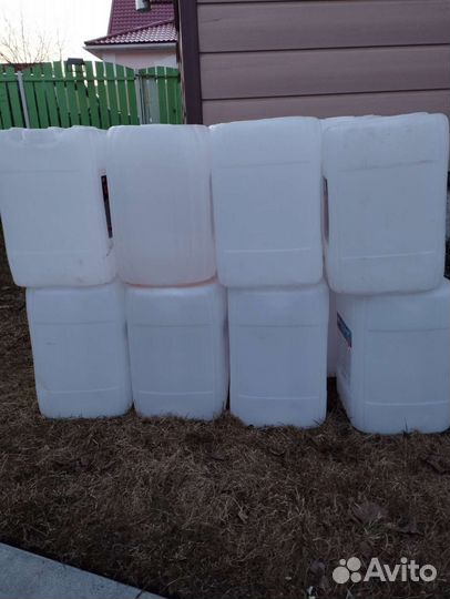 Канистра пластиковая 20 литров