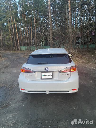 Lexus CT 1.8 CVT, 2011, 240 000 км