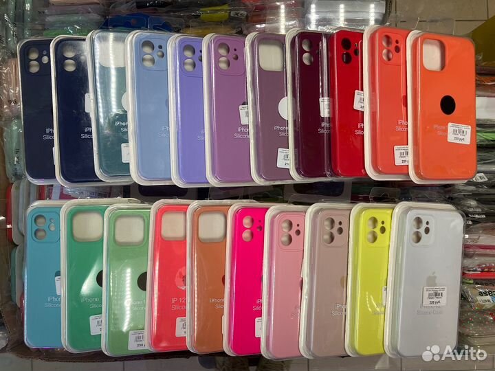 Чехол Silicon Case iPhone (на все модели)