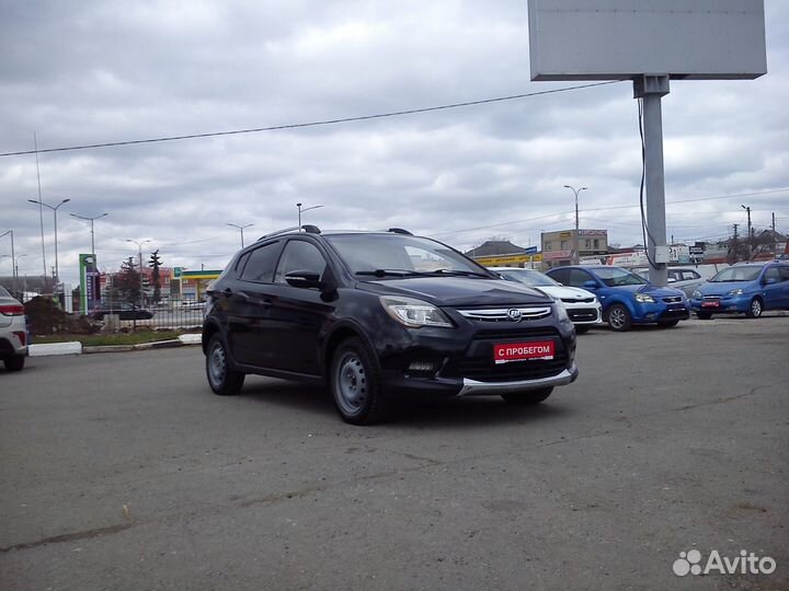 LIFAN X50 1.5 МТ, 2017, 106 974 км