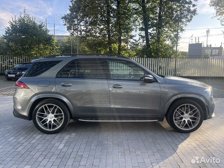 Mercedes-Benz GLE-класс AMG 3.0 AT, 2020, 53 500 км