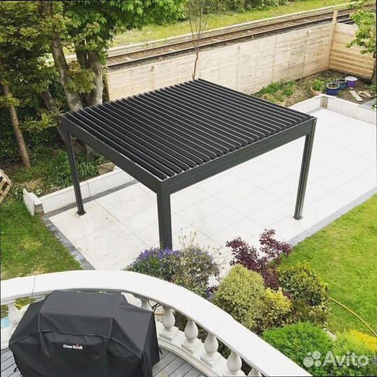 Пергола с гарантией