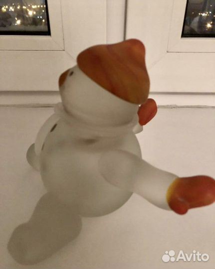 Фигурка снеговик