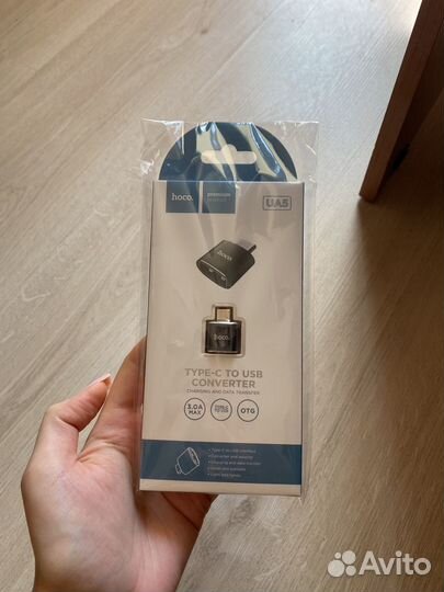 Переходник с type c на usb