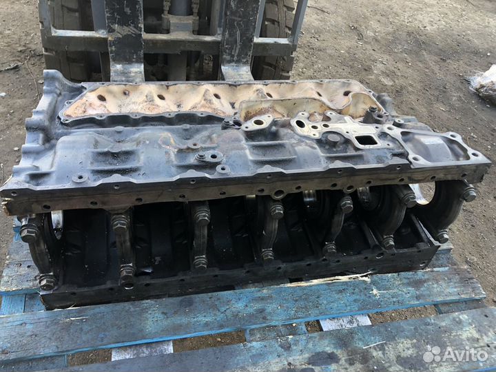 Блок двс Renault dxi 11