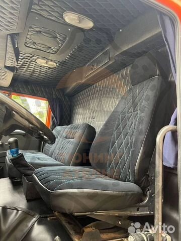 Обшивка салона камаз