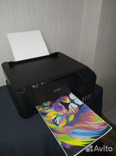 Принтер, мфу снпч Epson L3100, сканер