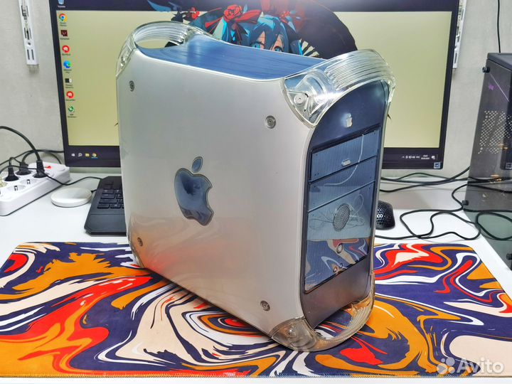 Power Mac g4 корпус ATX переделанный