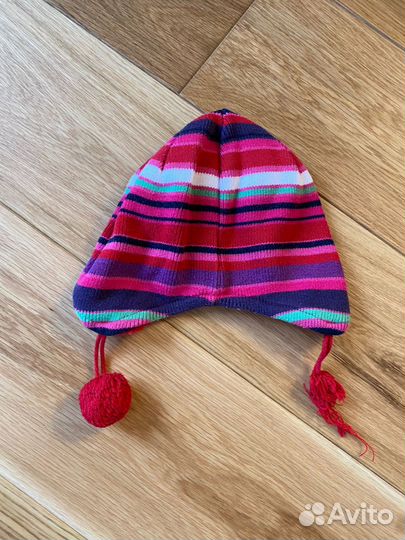Шапка демисезонная для девочки 46