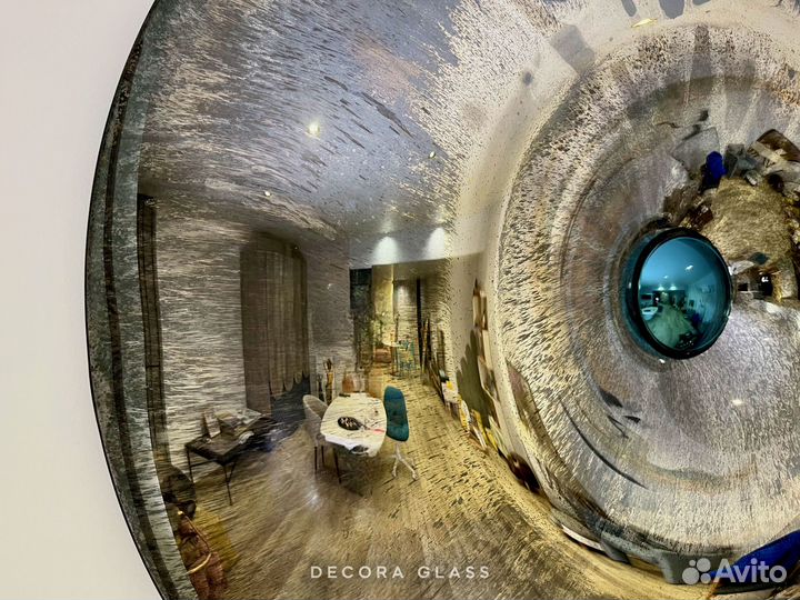 Дизайнерское зеркало oculus DUA mod. 008