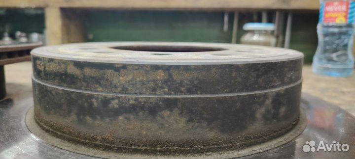 Диски тормозные задние prado 150