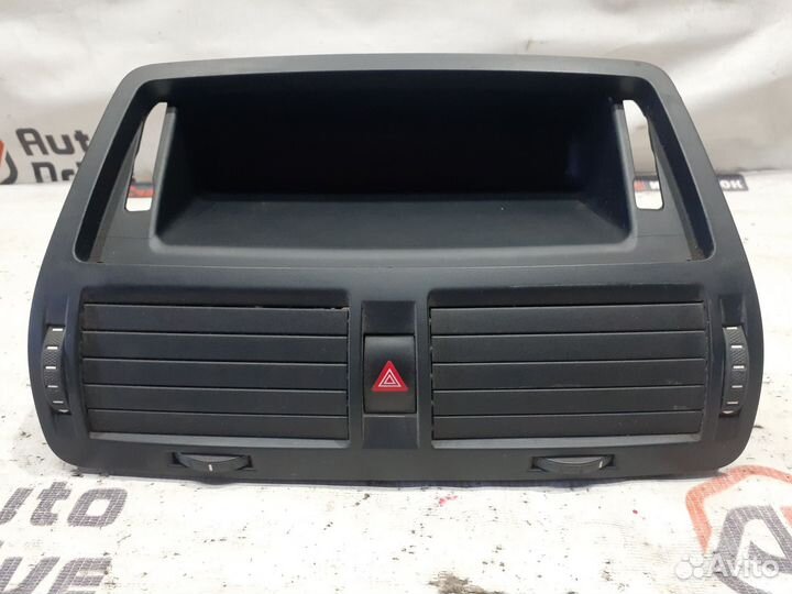 Skoda Octavia A5 дефлектор обдува салона