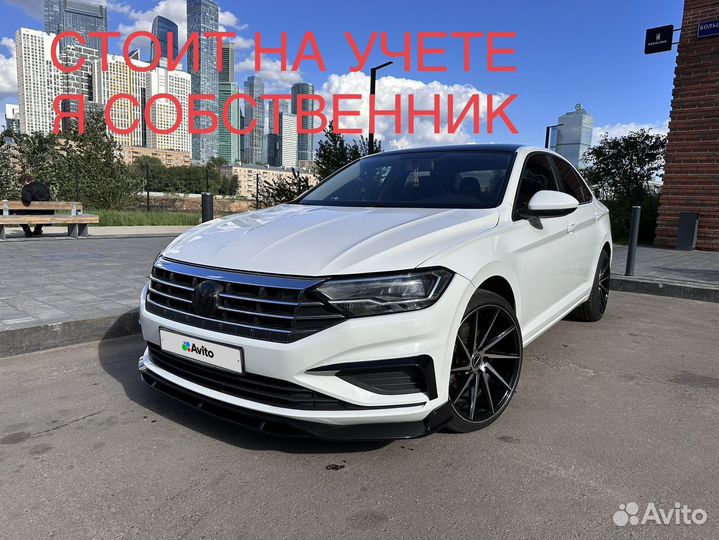 Volkswagen Jetta 1.4 AT, 2018, 54 500 км