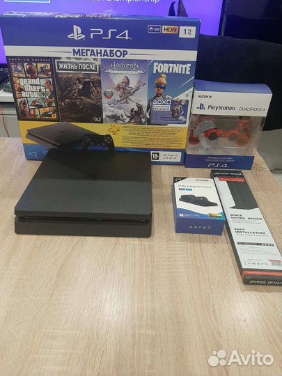 Sony PS4 + прошита+ 7.777 игр бесплатно