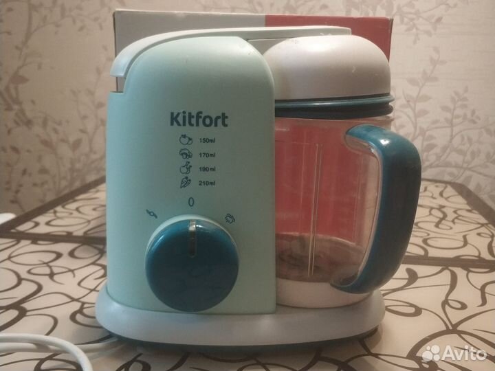 Блендер -пароварка Kitfort 2305 на запчасти