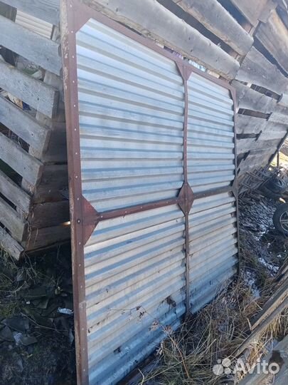 Ворота для забора