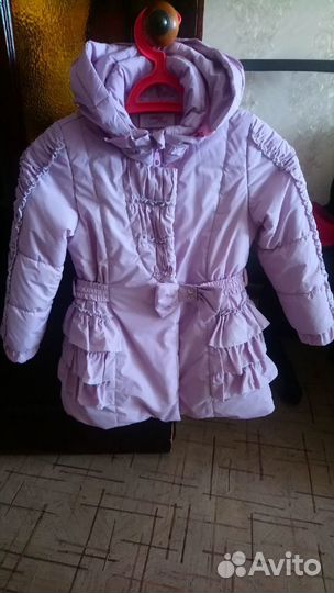 Куртка для девочки